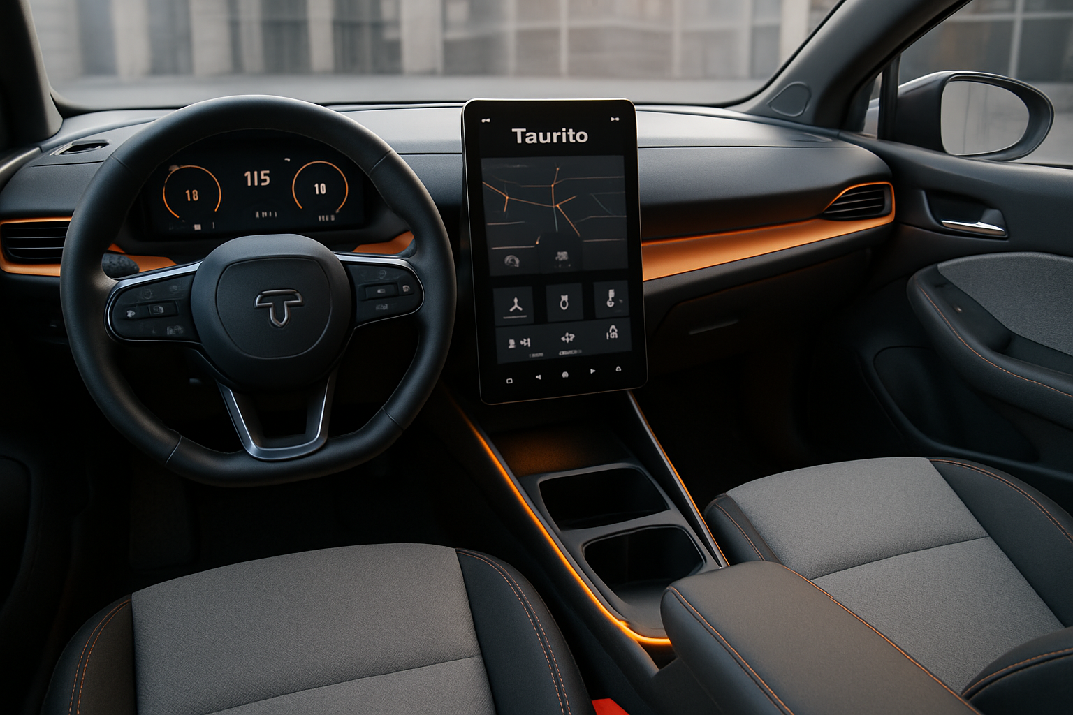 Táuri Cito - Interior