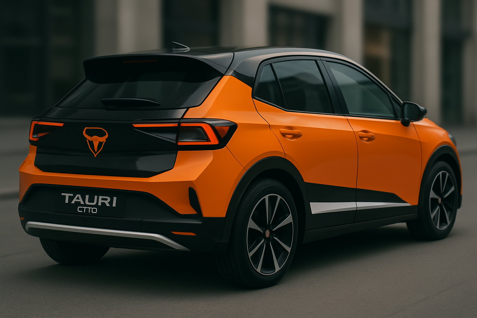 Táuri Cito - Vista Traseira Esquerda