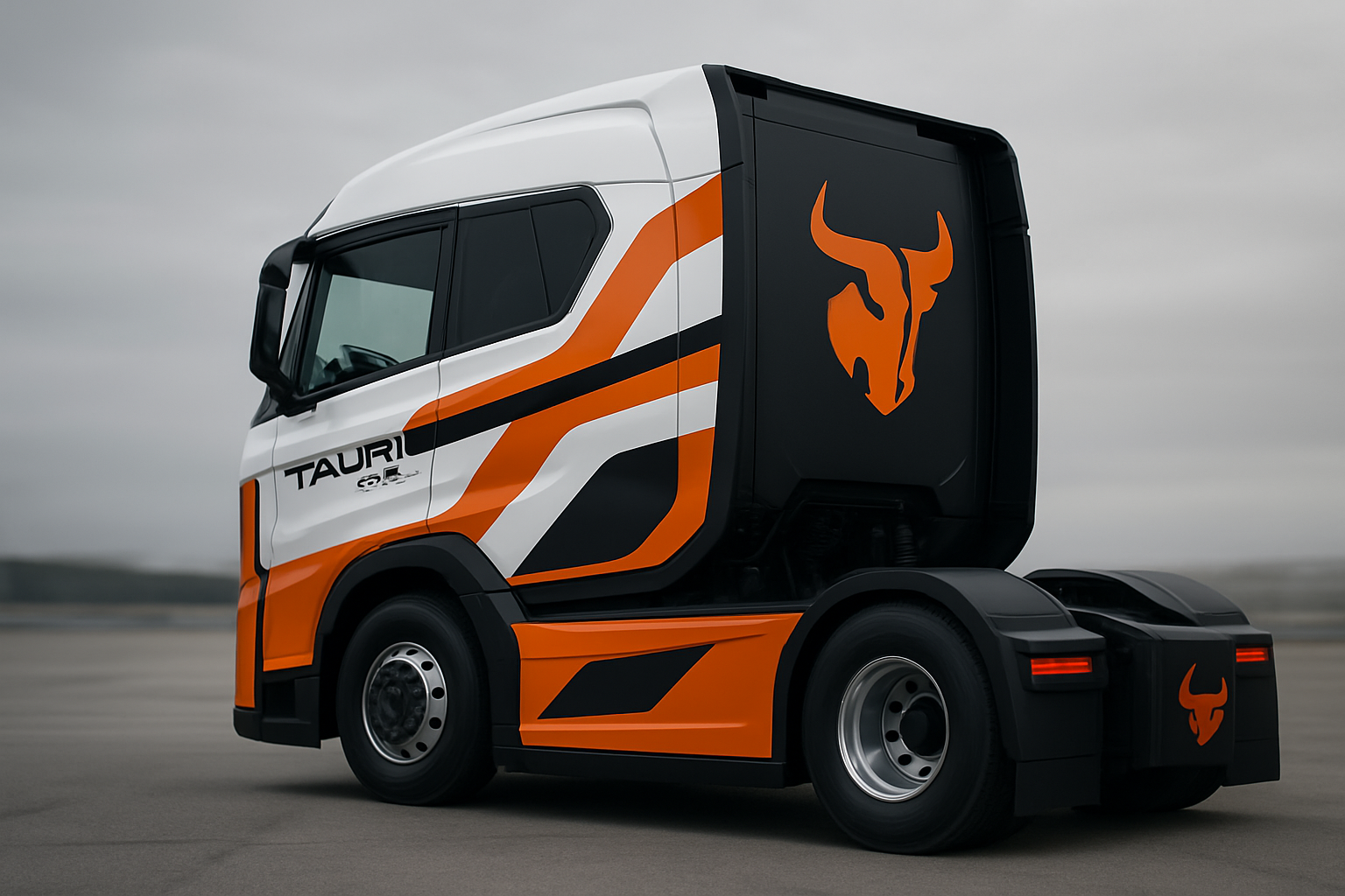 Táuri Fortis - Vista Traseira Esquerda