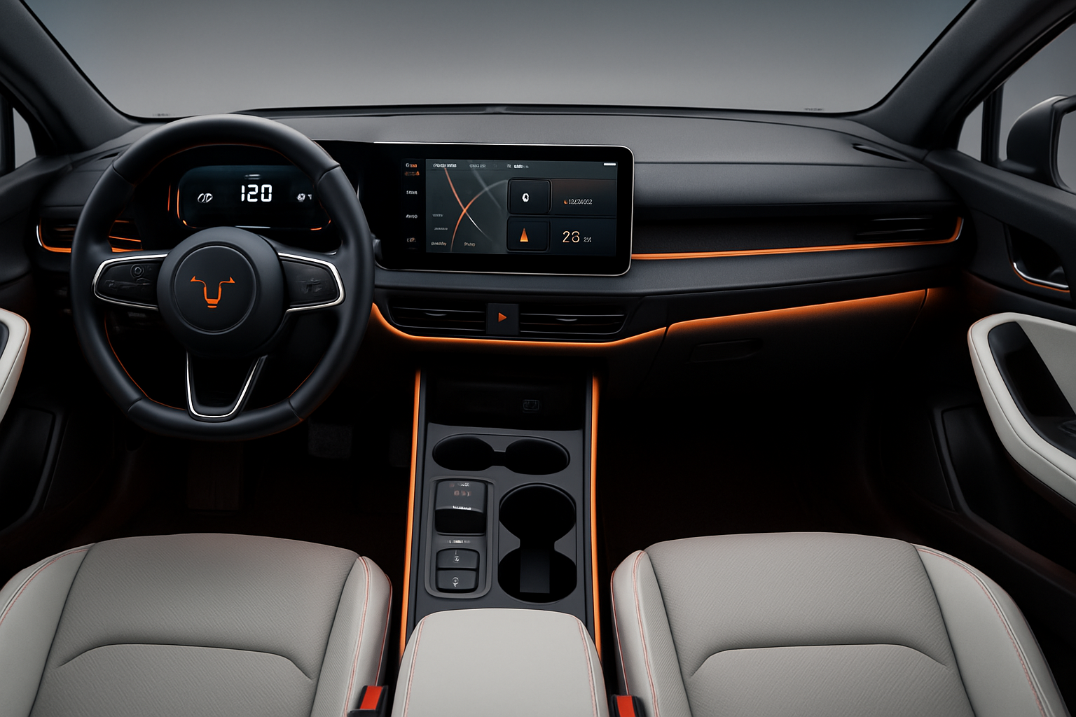 Táuri Mezzo - Interior