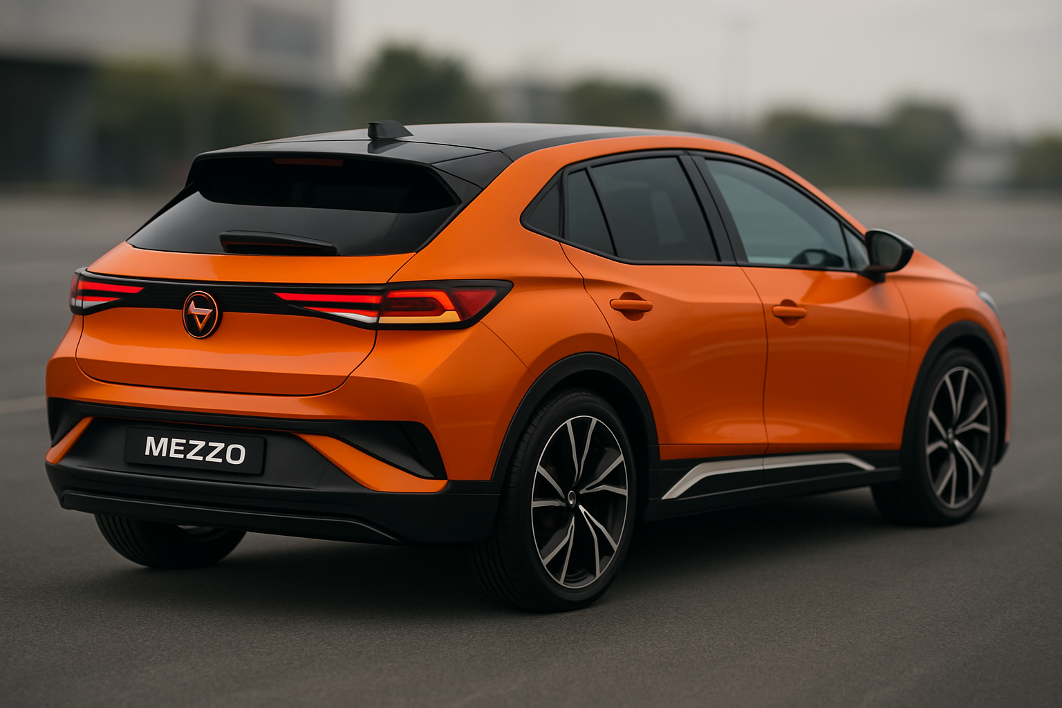 Táuri Mezzo - Vista Traseira Esquerda